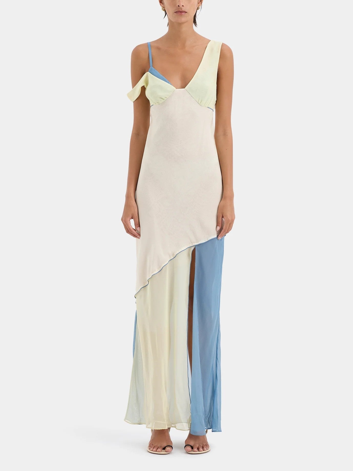Thames Splice Midikleid