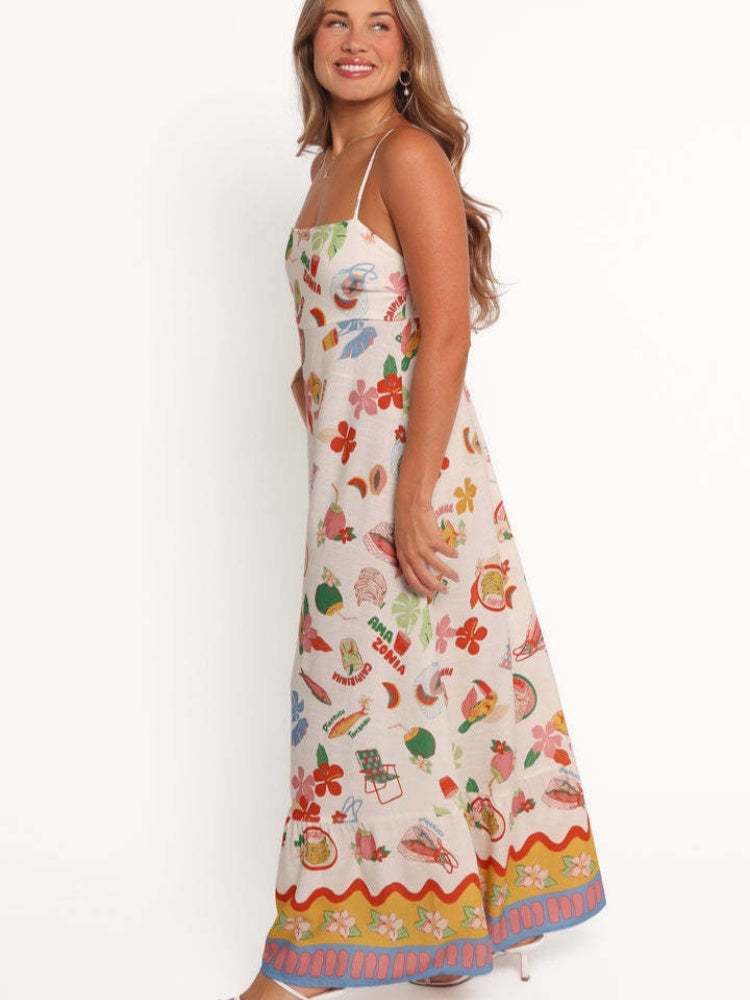 Einfaches ärmelloses Trägerkleid