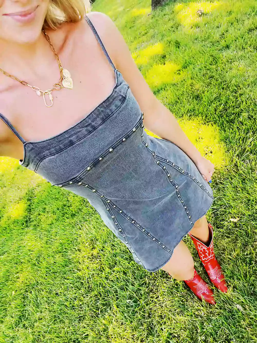 Dixie Jeans-Minikleid