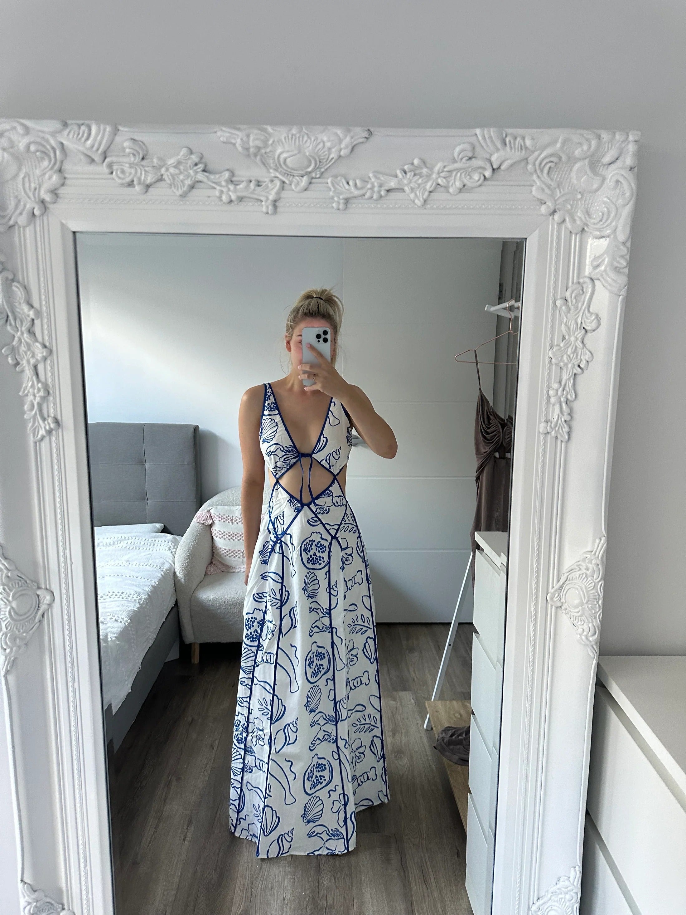 Maxikleid "Shoreline Chic"
