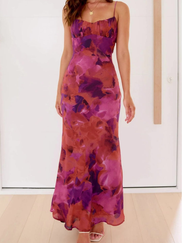 Böhmisches Batik-Maxikleid