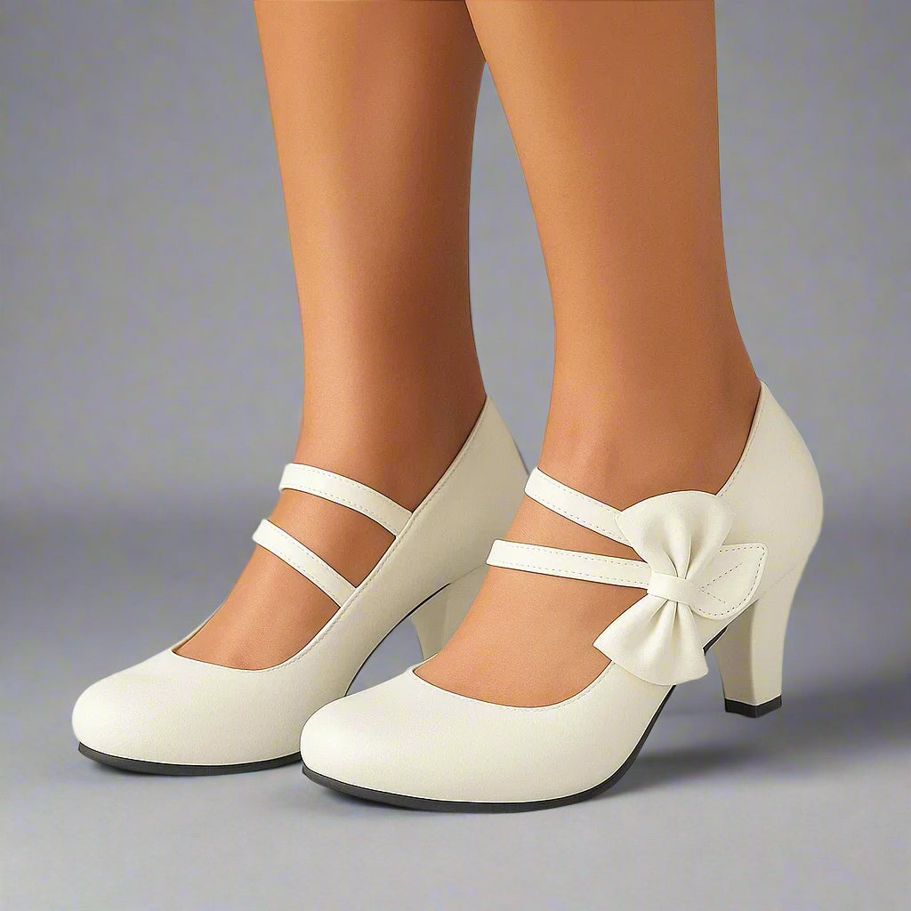 BELLA SCHLEIFEN-PUMPS