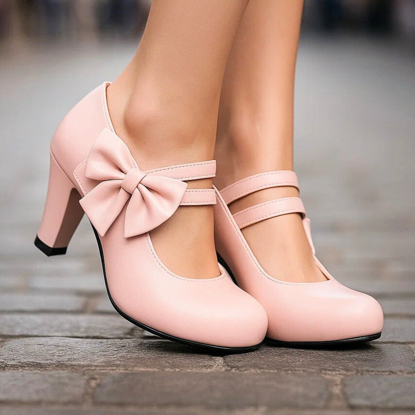 BELLA SCHLEIFEN-PUMPS