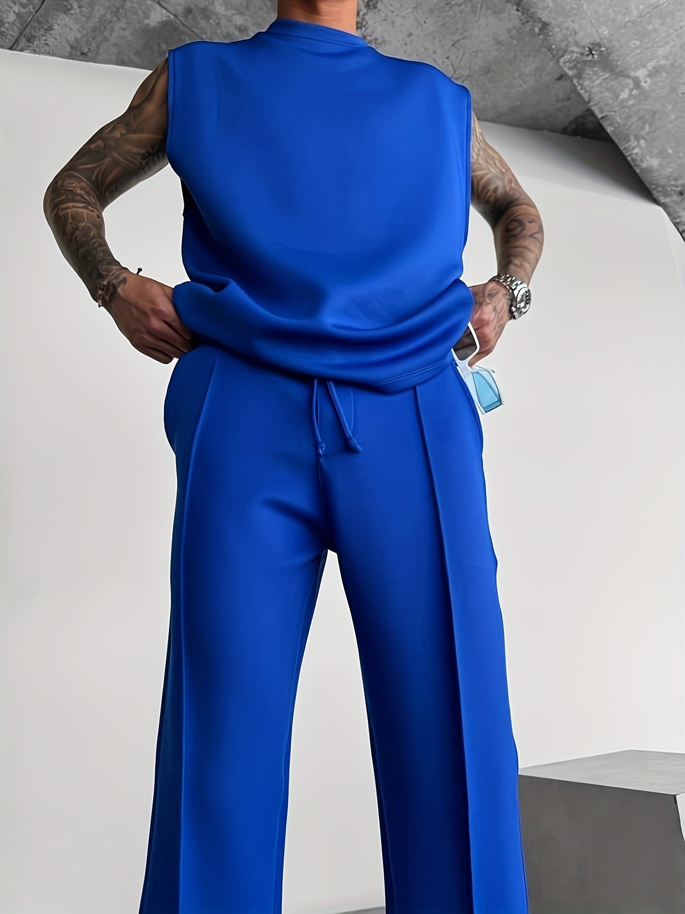 Ellison Pleated Trouser