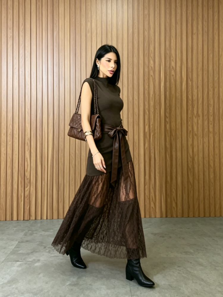 Modal Spell Dress