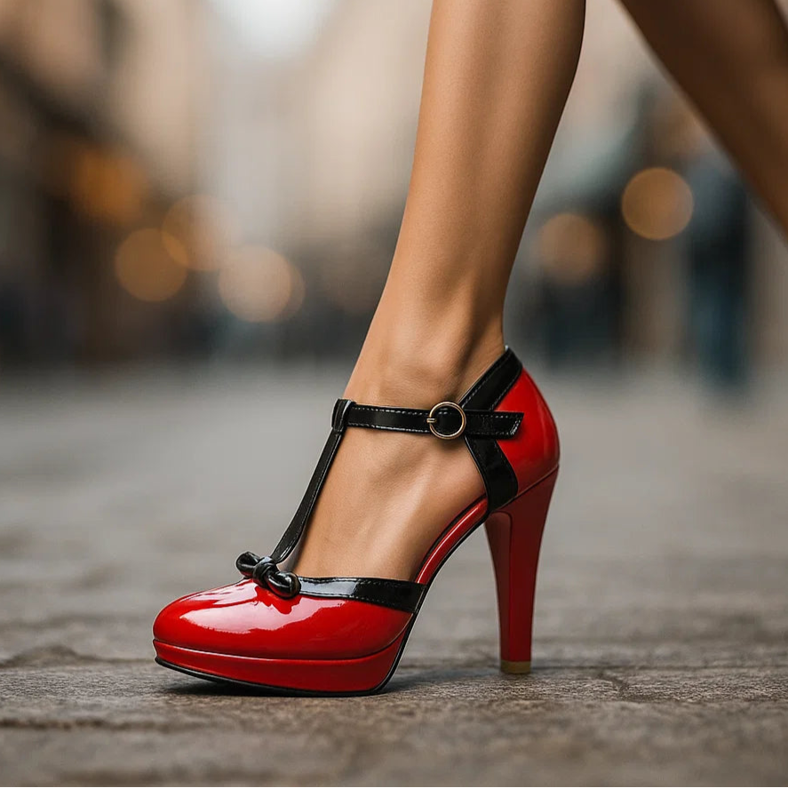 BELLA FLIEGEN-ABSATZSCHUHE