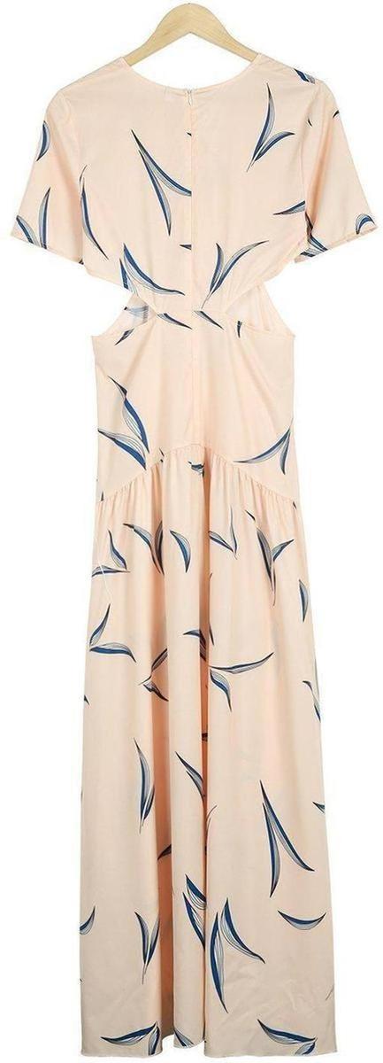 Make it Fashion Cutout Maxi Dress