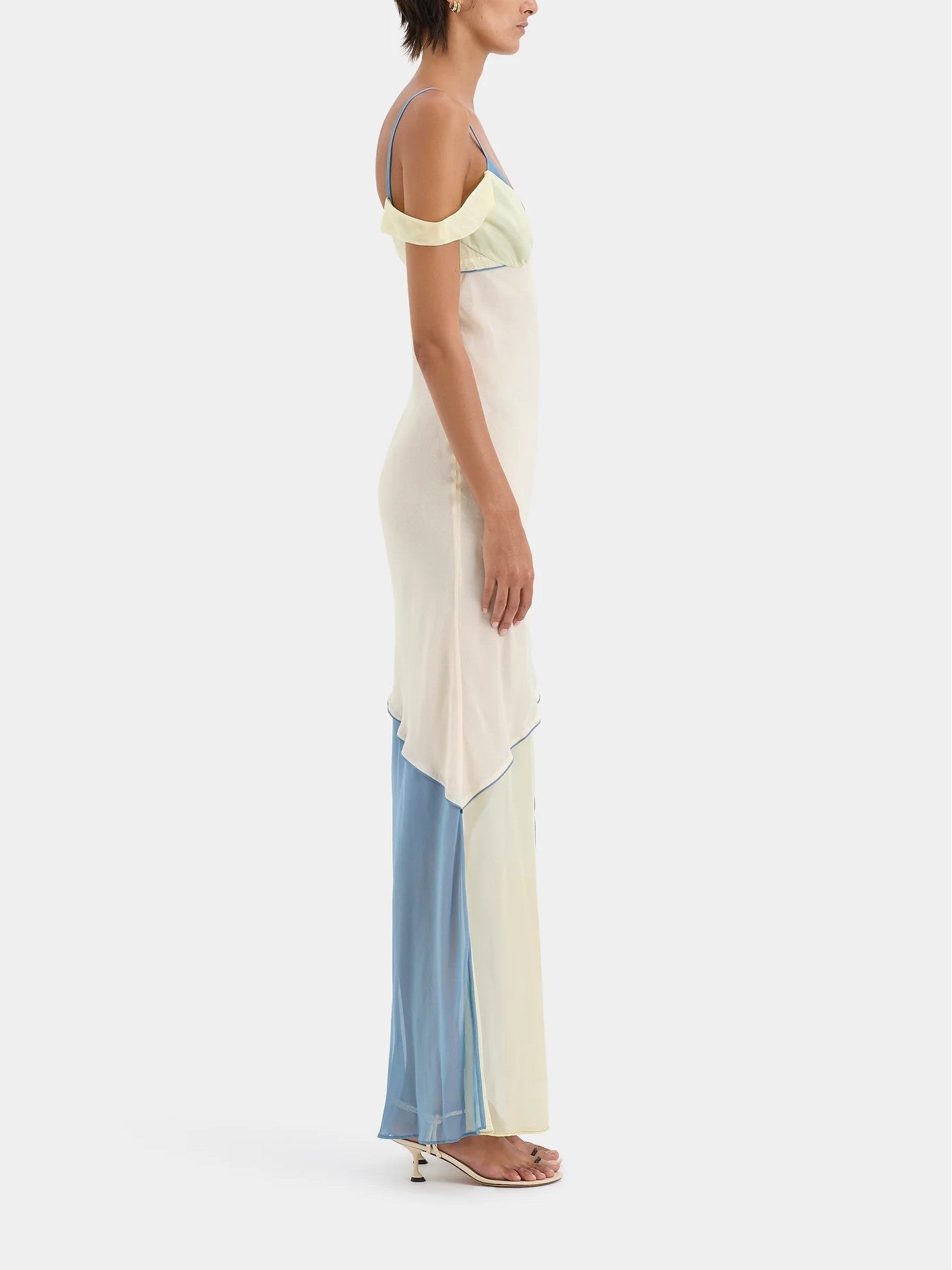 Thames Splice Midikleid