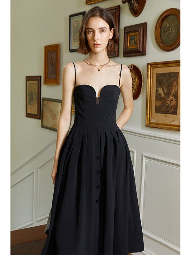 Ärmelloses Midi-Kleid „Summer Sweetheart“