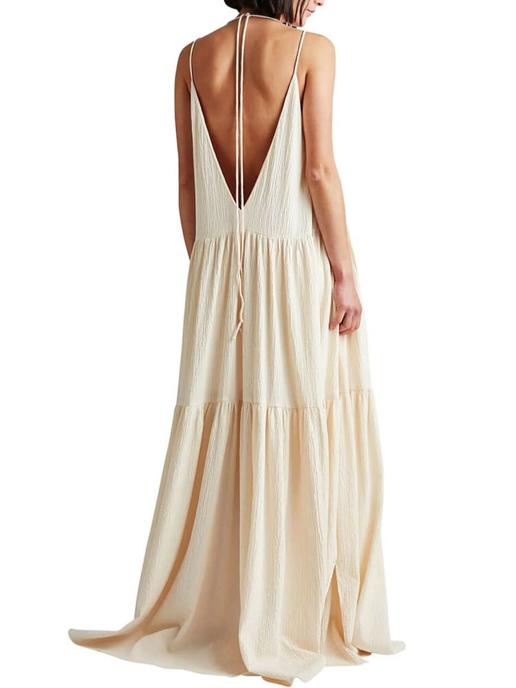 Maxikleid „Meeresbrise“