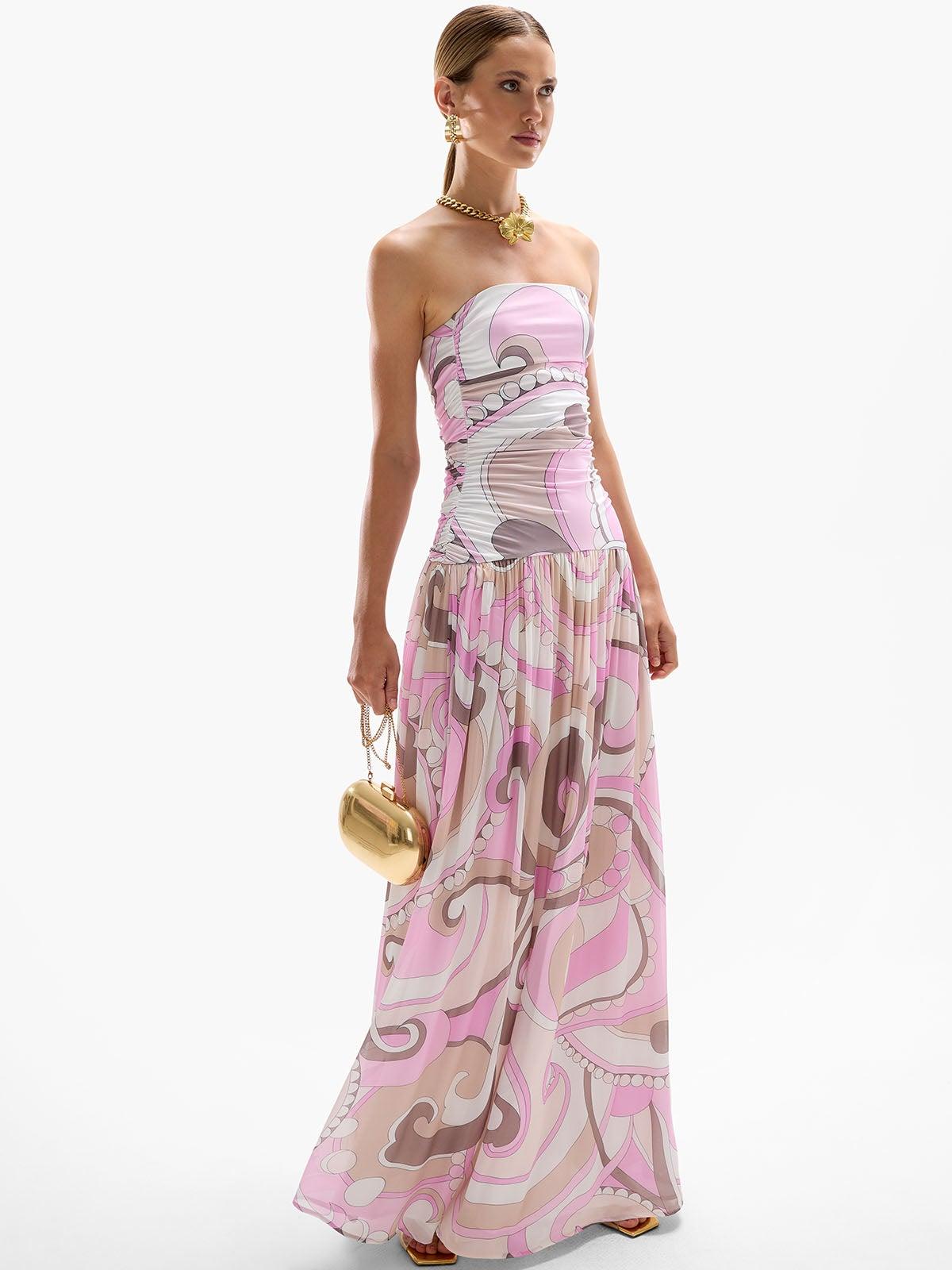 Antibes Maxikleid