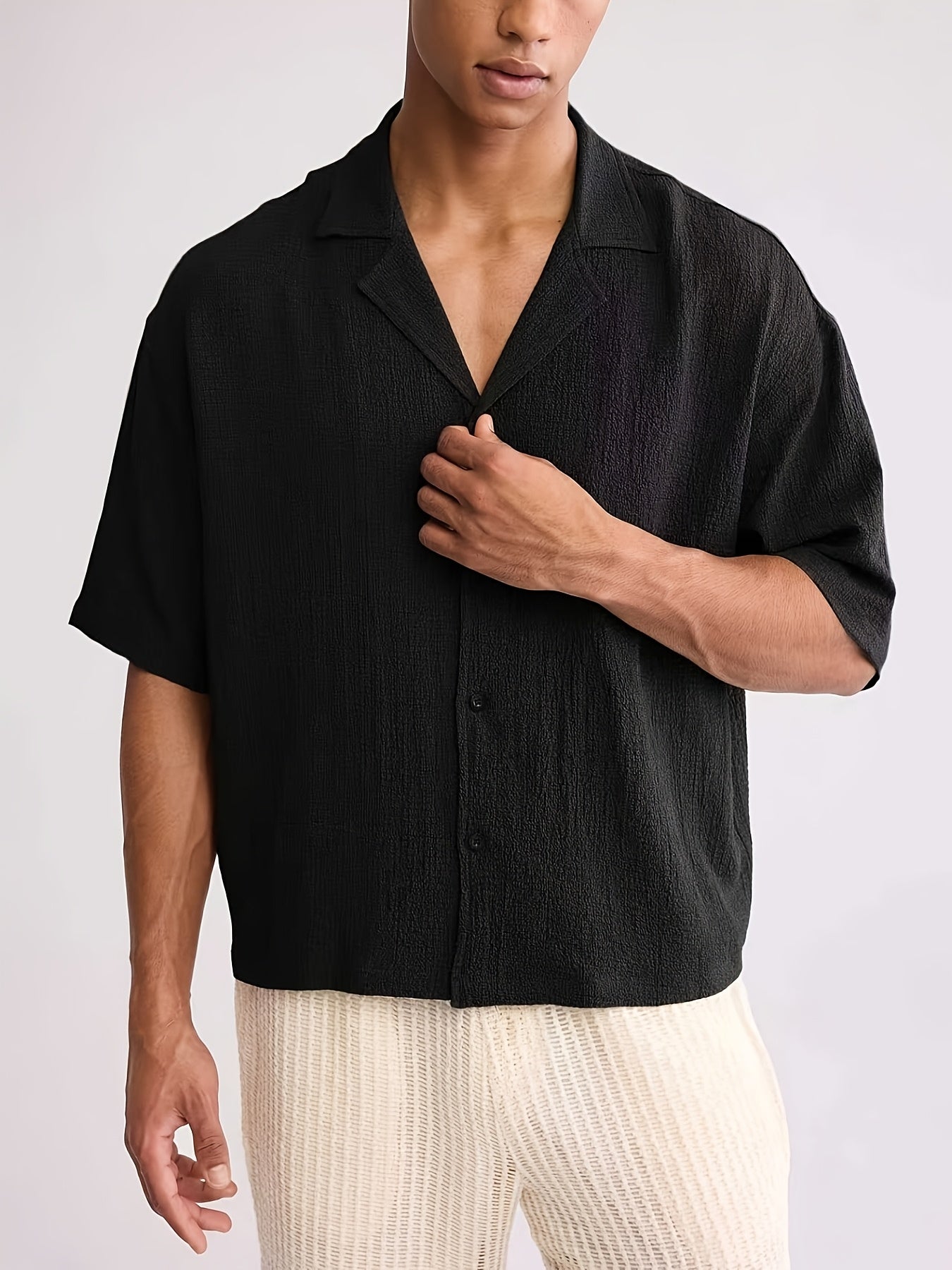 Arlo Lapel Shirt