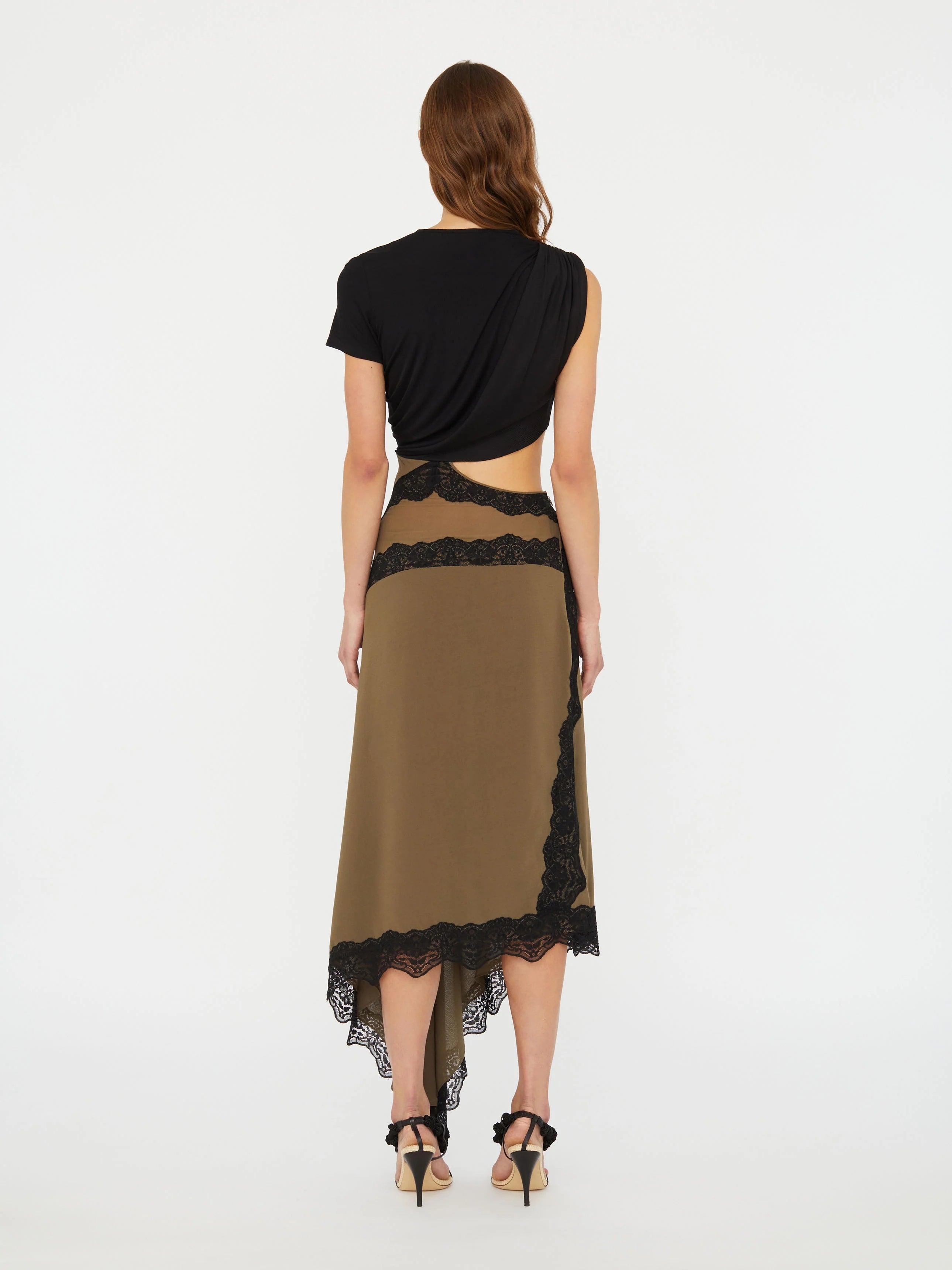 Verve Twisted Tee Midikleid