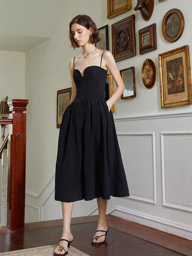 Ärmelloses Midi-Kleid „Summer Sweetheart“