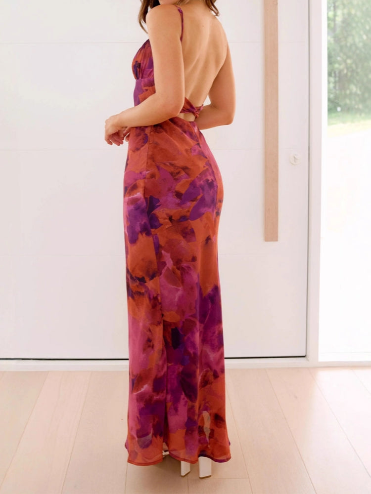 Böhmisches Batik-Maxikleid