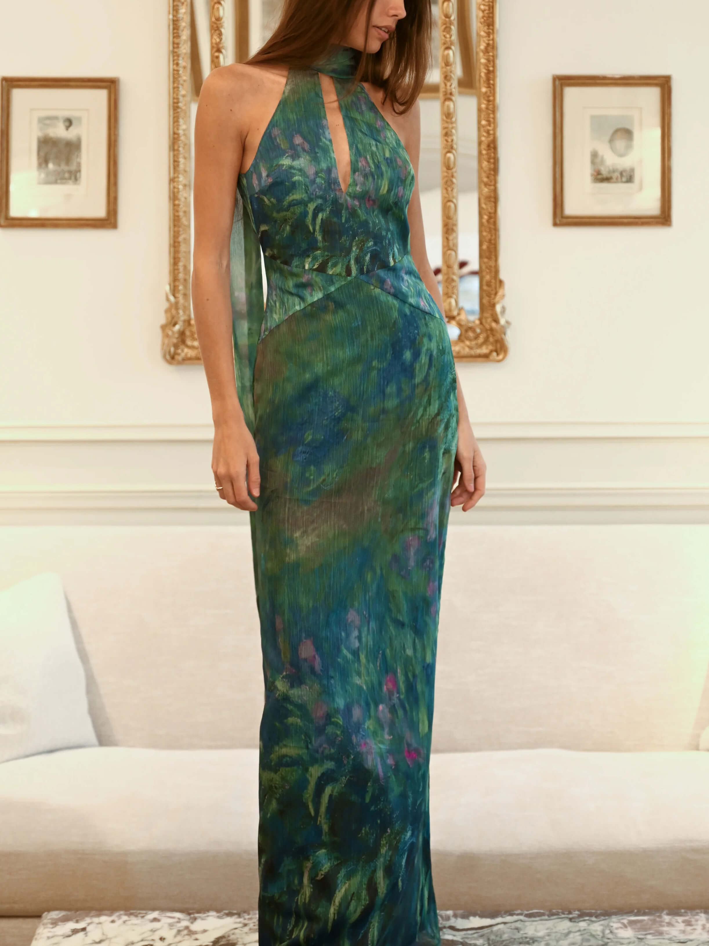 Monet Maxi-Kleid – Irisse