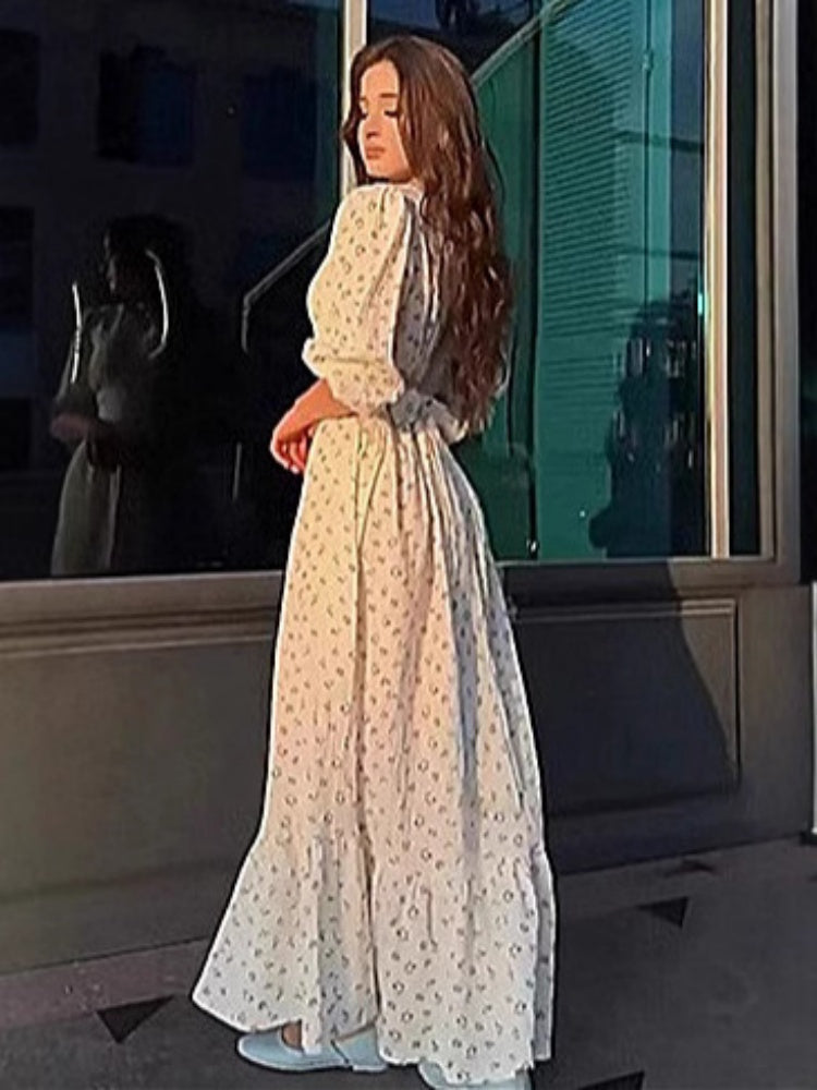 Maxikleid im Vintage-Stil