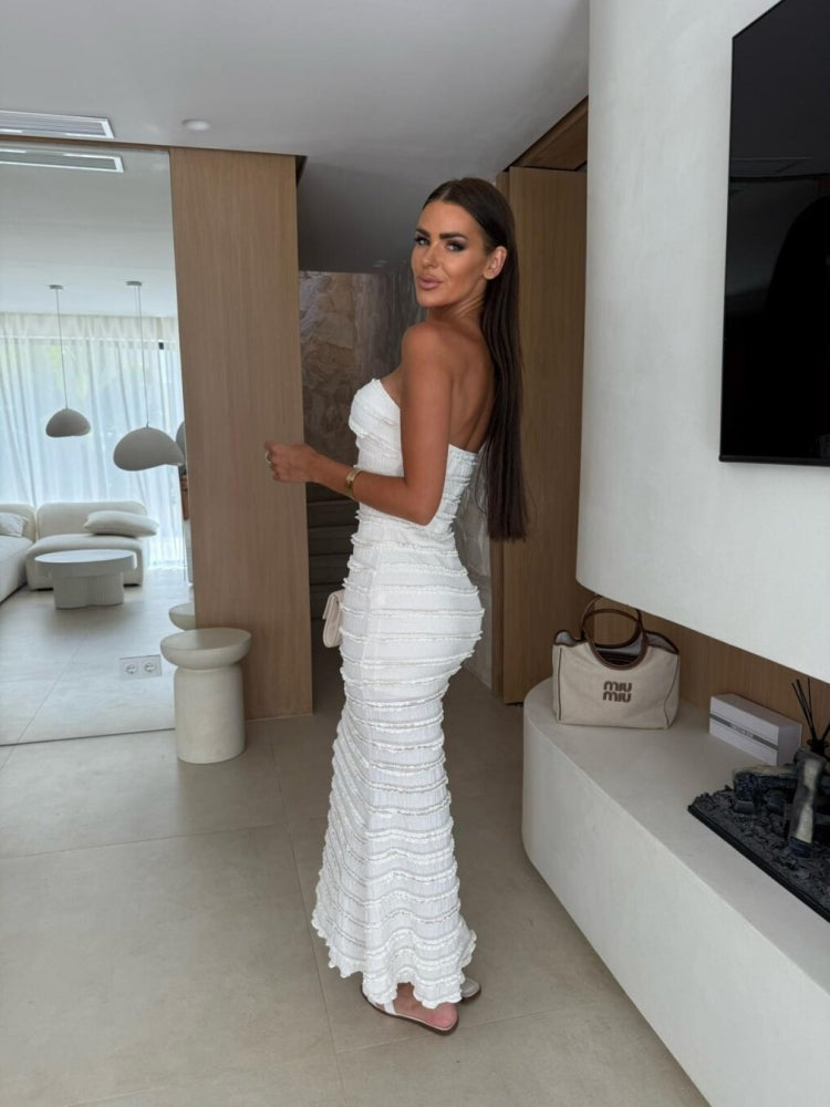 Figurbetontes Abendkleid