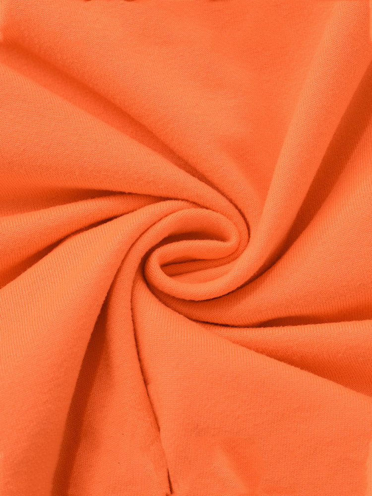 Carmen-Glockenärmel-Kleid
