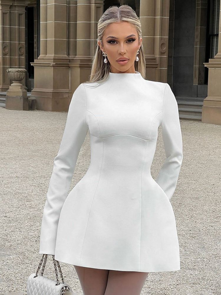 Zeitloses Elegantes Minikleid