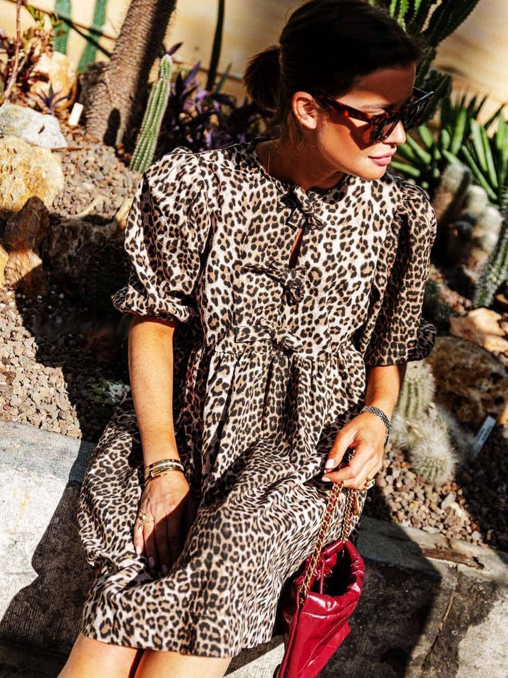 Freya Kleid Leopard