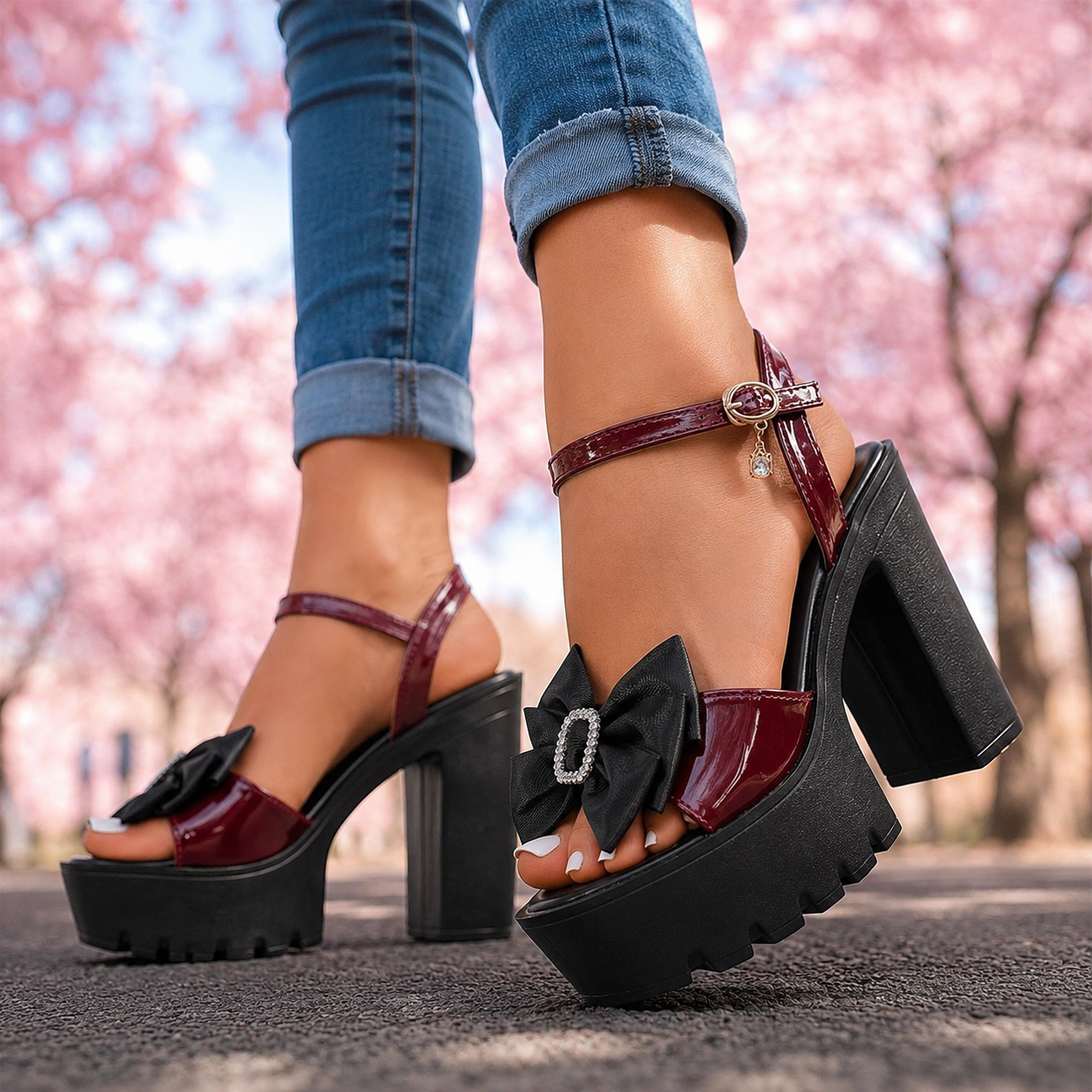 BRIANNA SCHLEIFEN-PUMPS