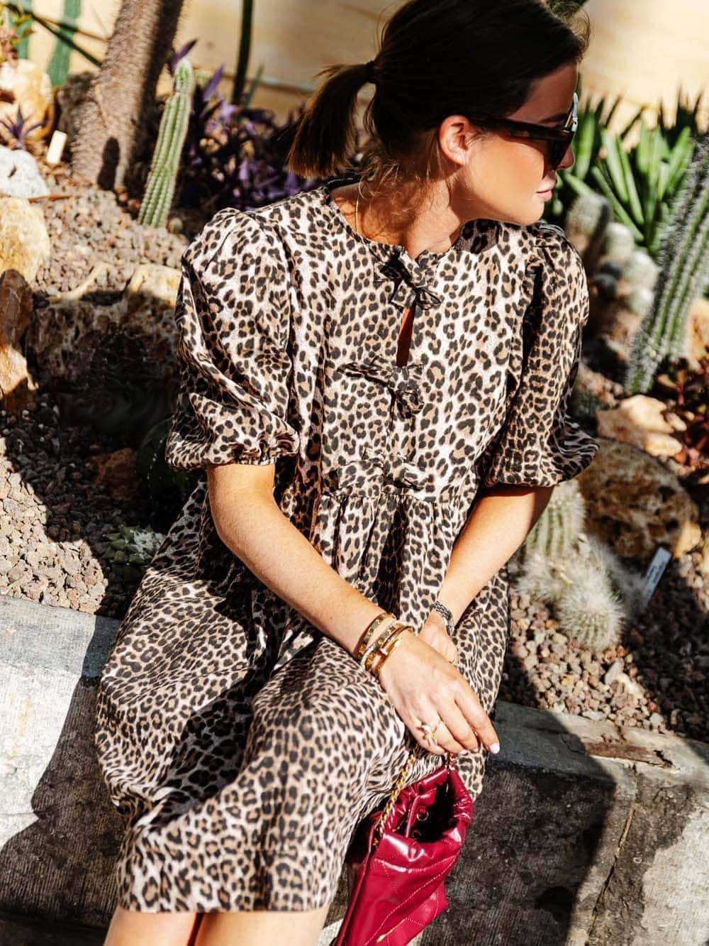 Freya Kleid Leopard