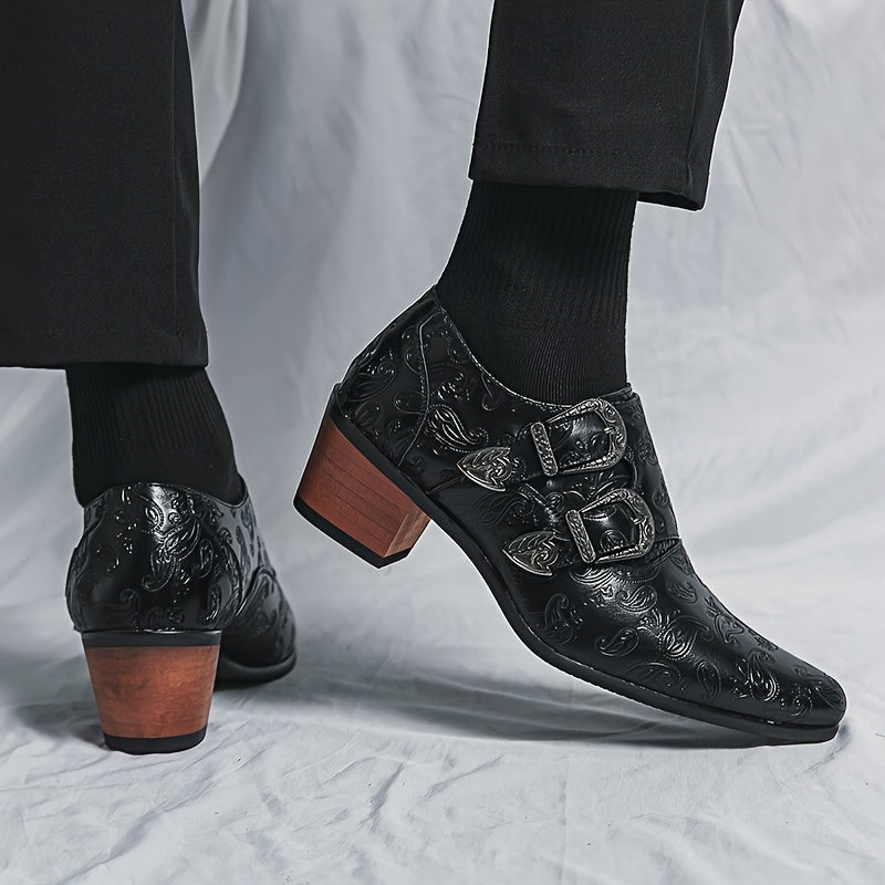 Herman Genuine Leather Oxfords