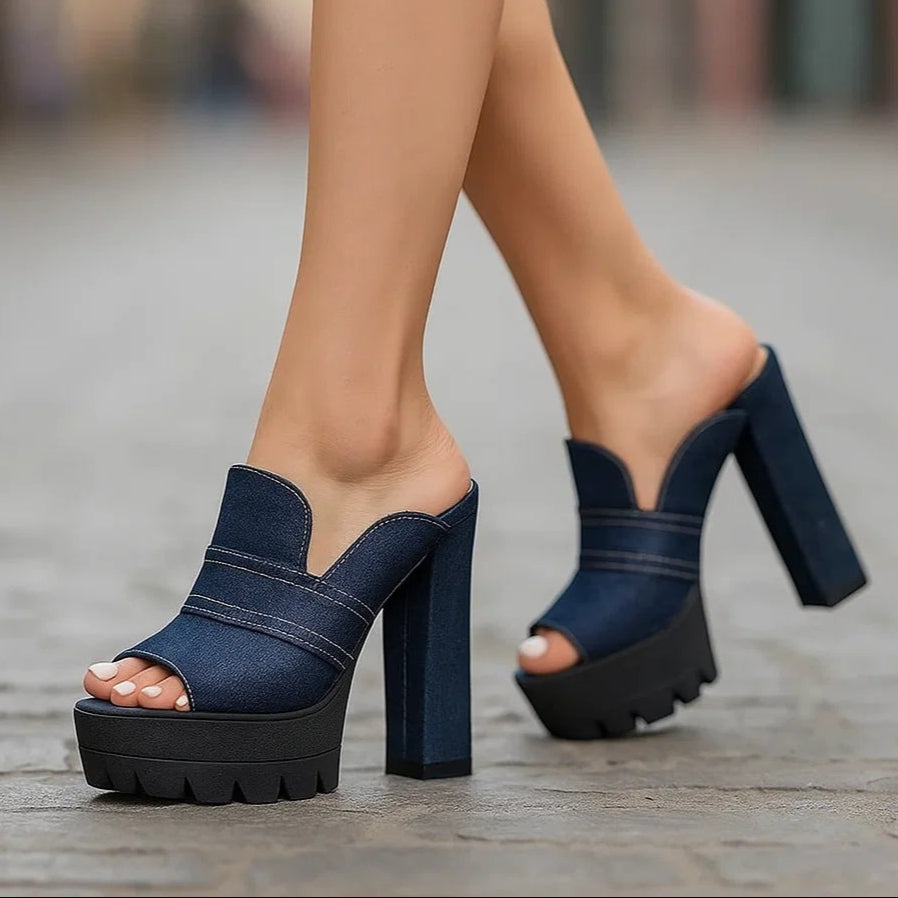 DELILAH-DENIM-ABSATZSCHUHE