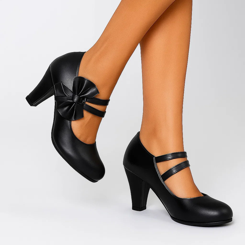 BELLA SCHLEIFEN-PUMPS