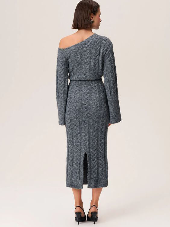 Arona Strickkleid (Midi)