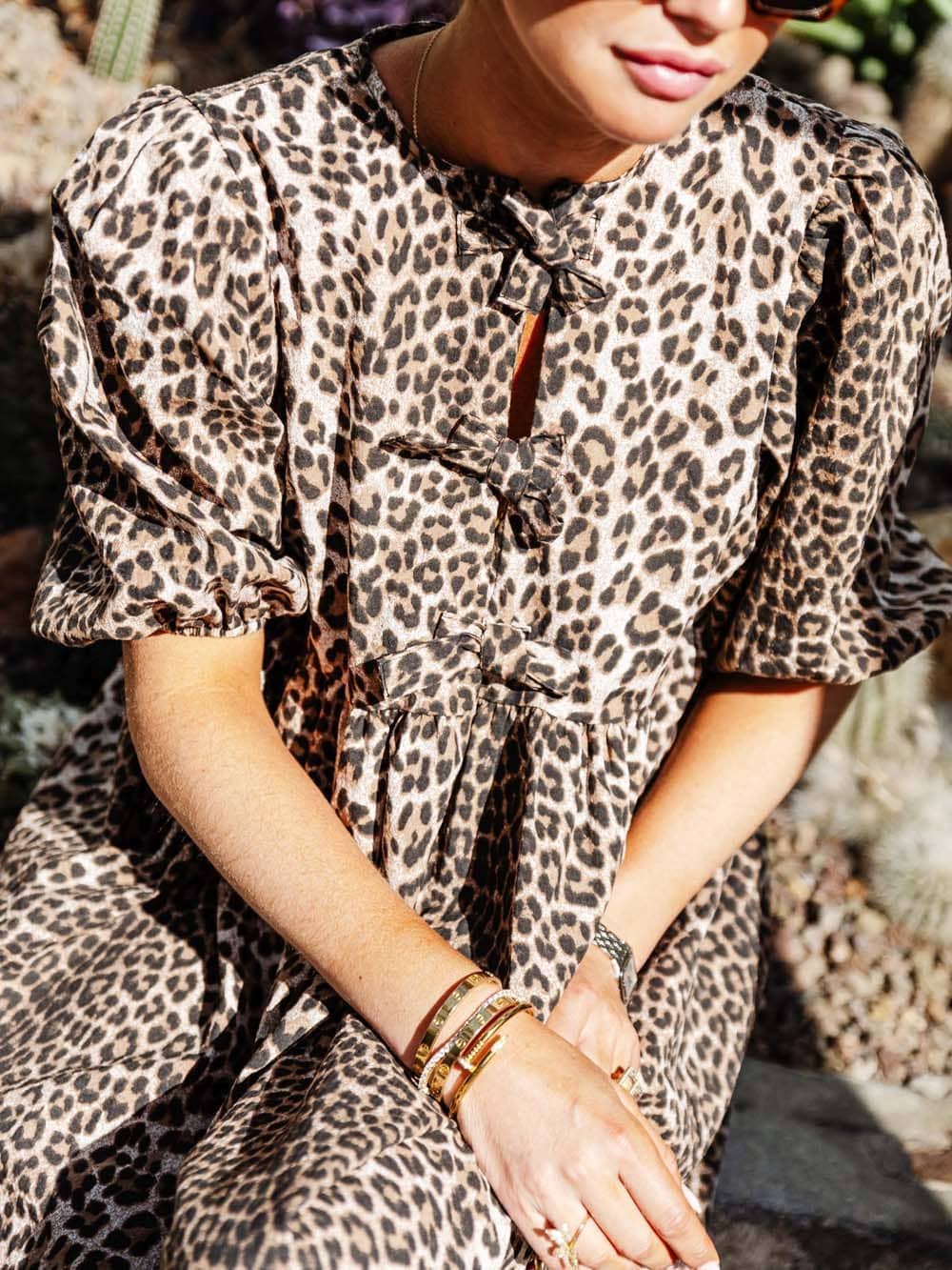 Freya Kleid Leopard