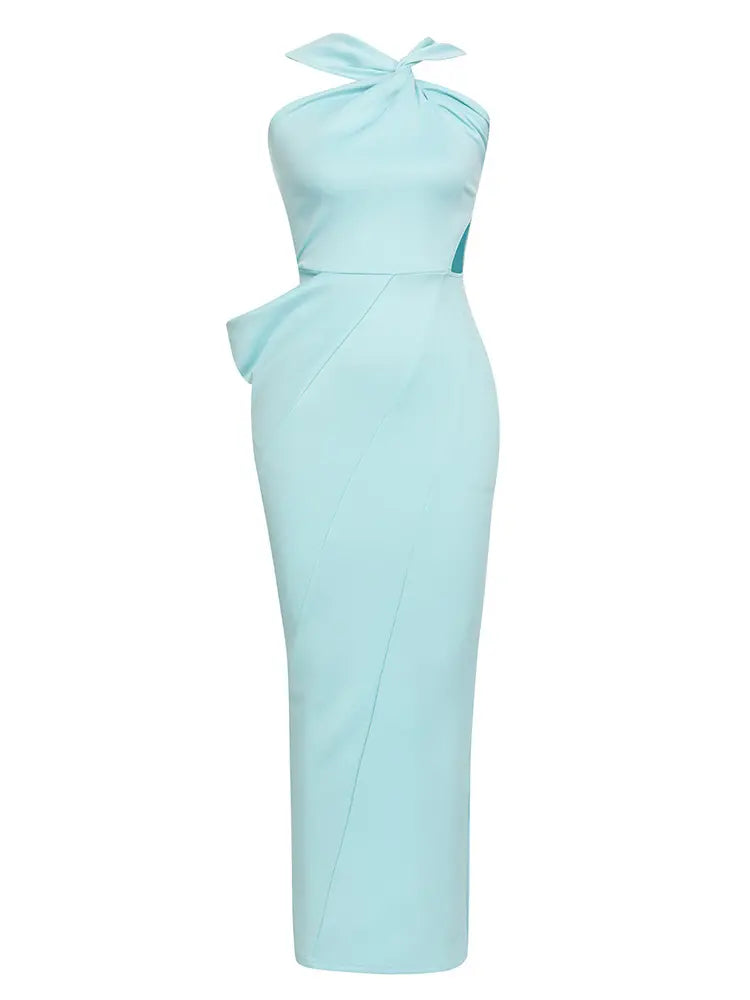 Sexy Sommer Neckholder-Kleid