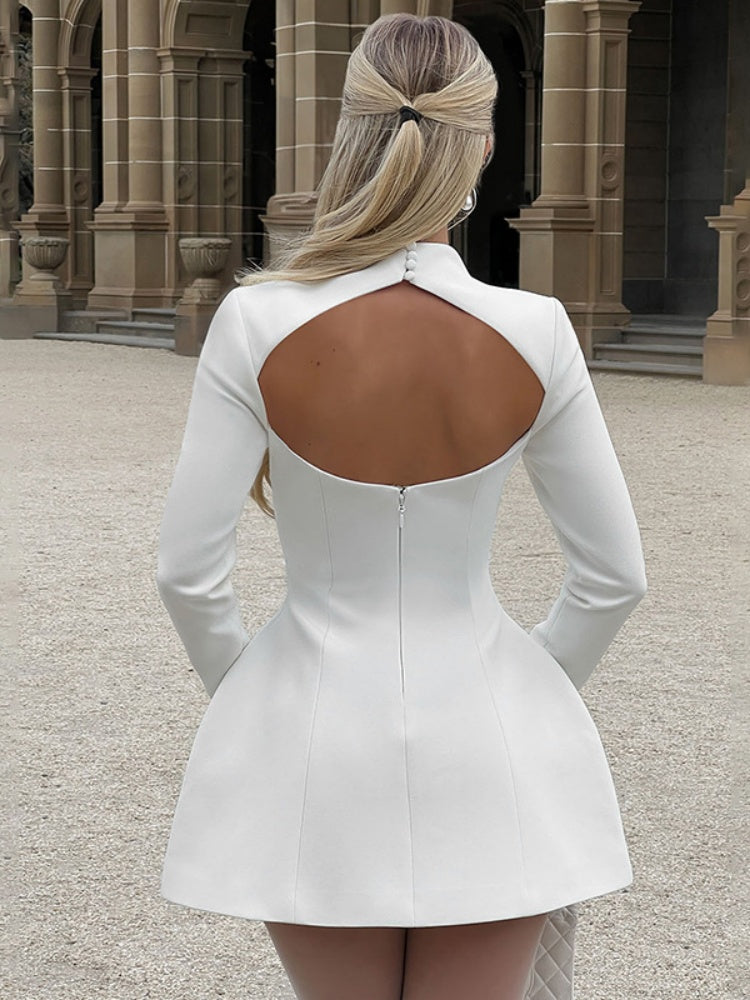 Zeitloses Elegantes Minikleid