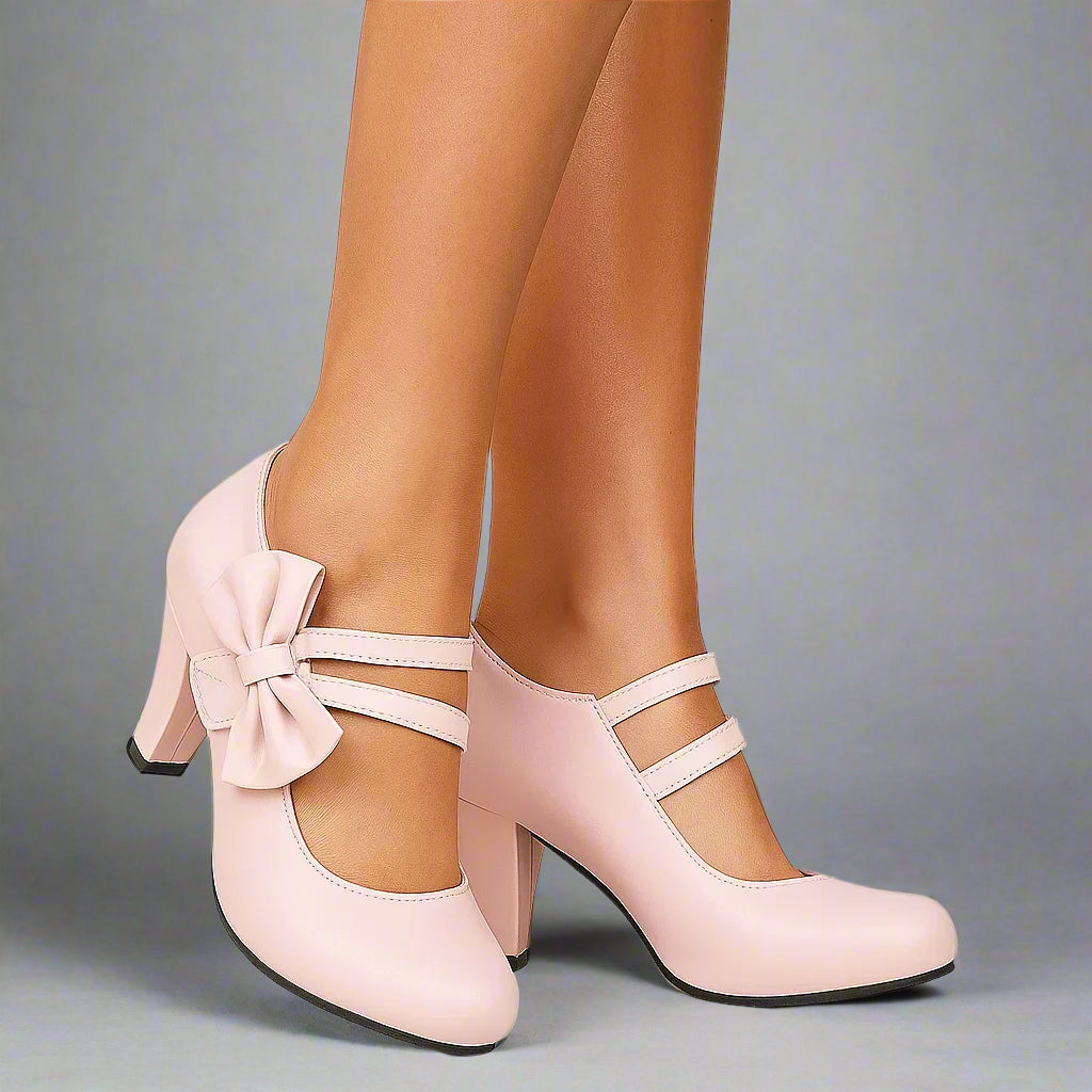 BELLA SCHLEIFEN-PUMPS
