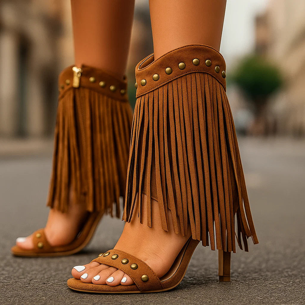 SHANIA WILDLEDER-FRANSEN-HIGH HEELS