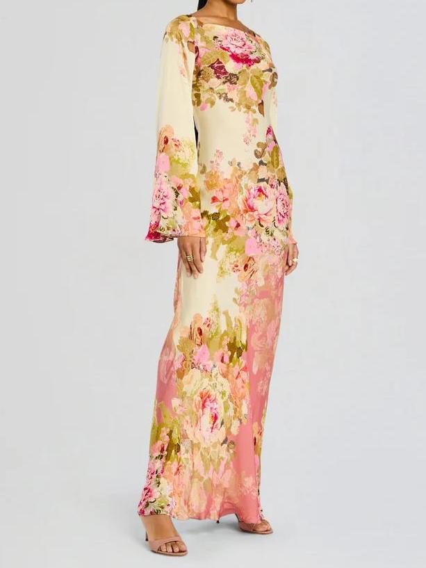 Maxikleid für die Gartenparty