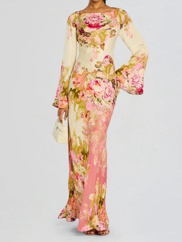 Maxikleid für die Gartenparty