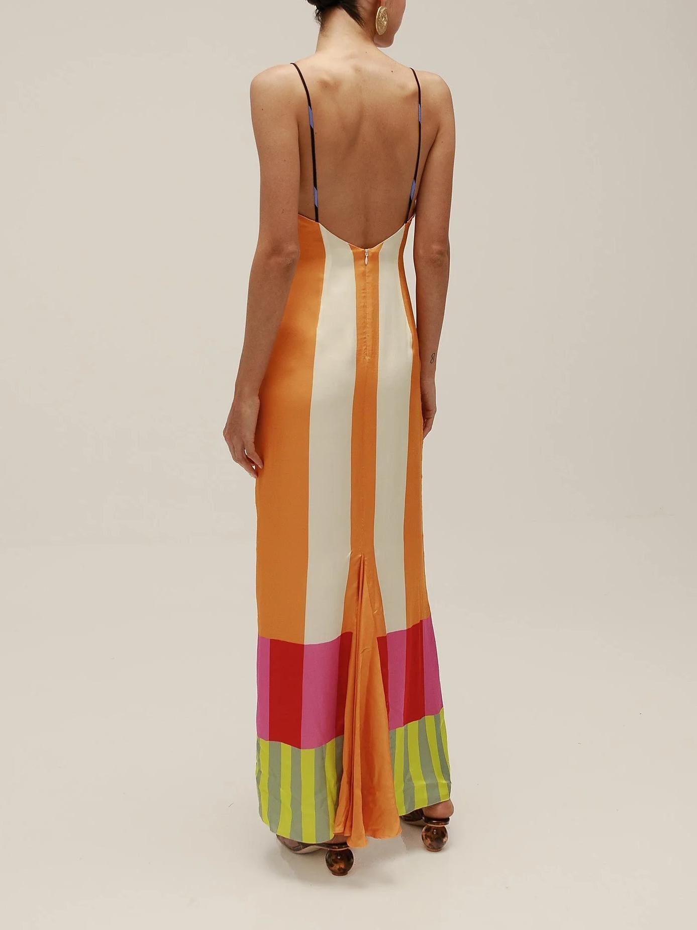 Bengal Multi Paloma Maxikleid