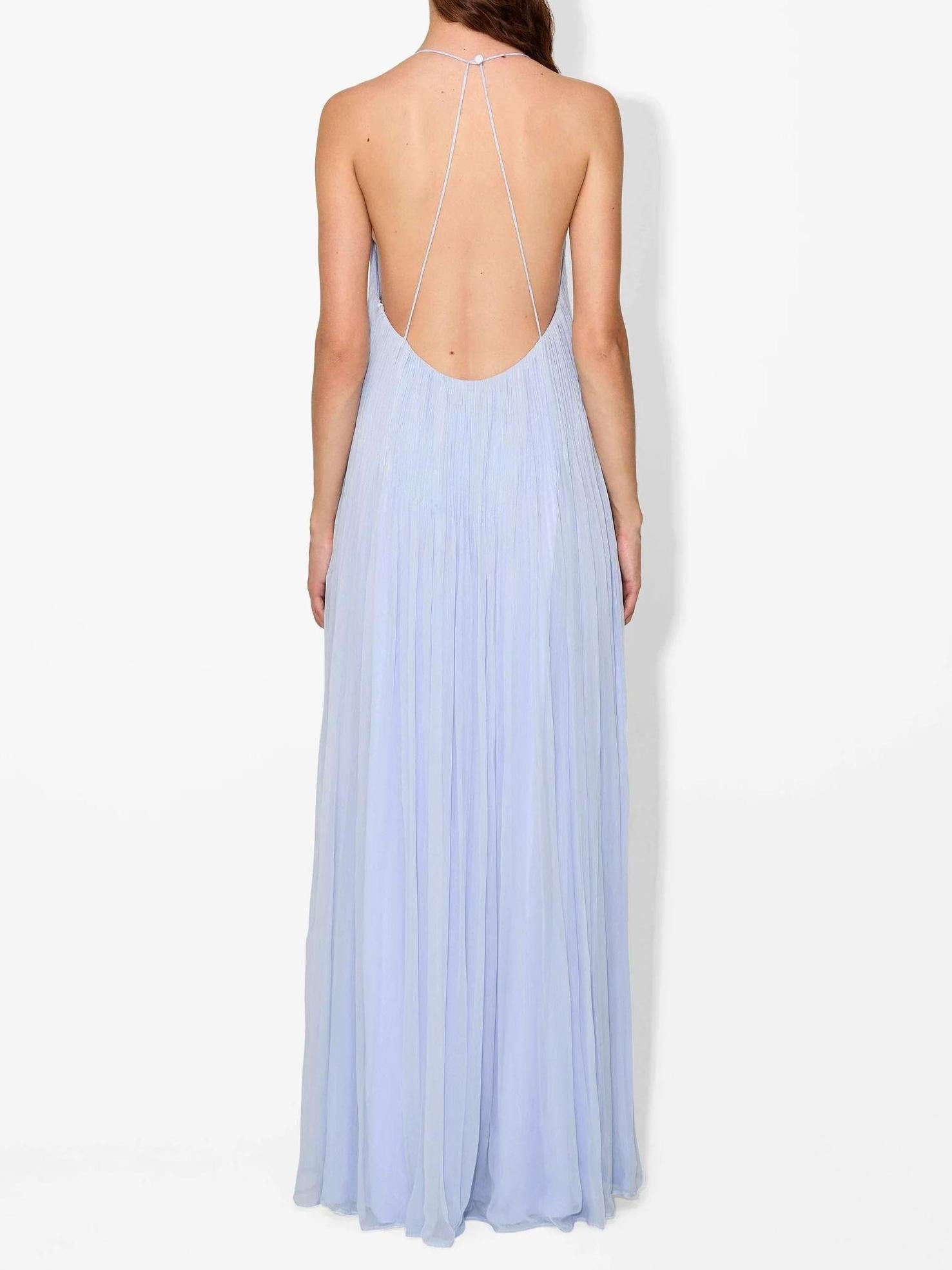 Haydin Maxikleid – Hortensie