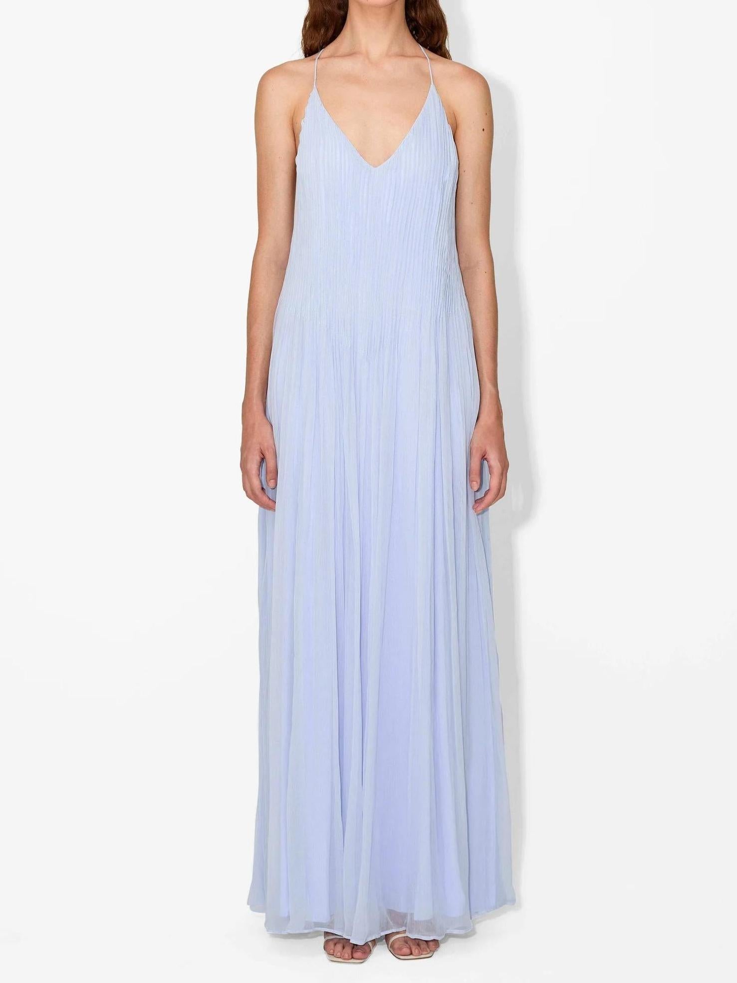 Haydin Maxikleid – Hortensie