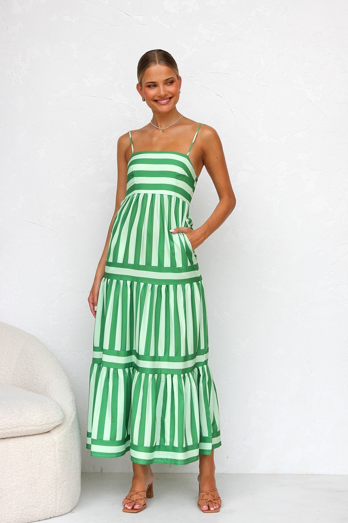 Laina Kleid GRÜN