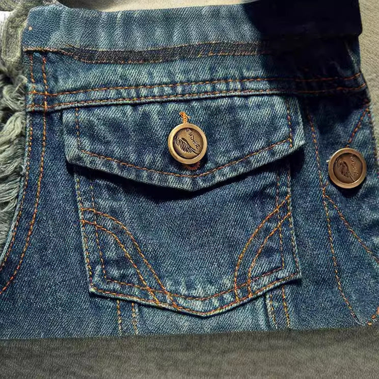 Arco Denim Vest