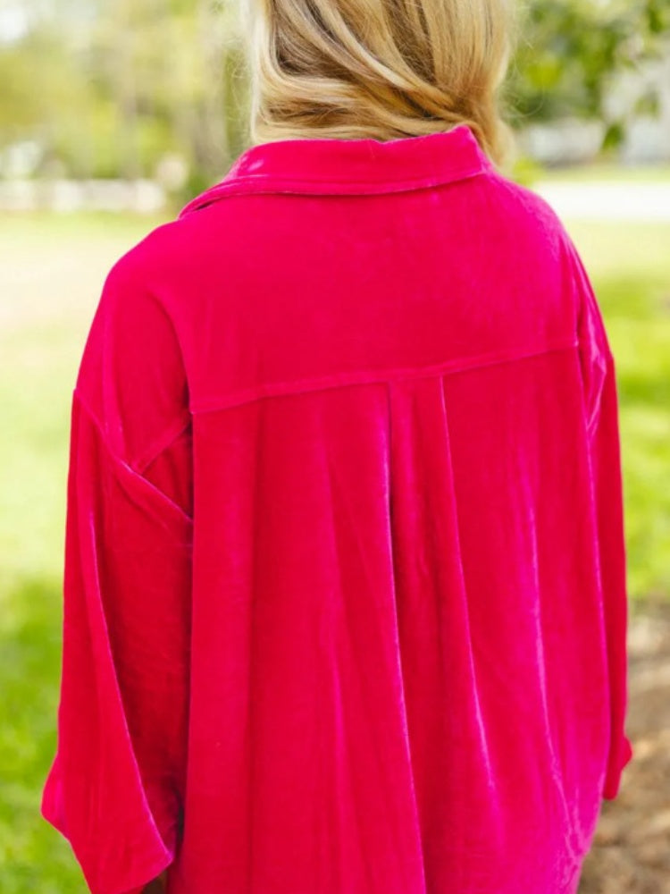 Legeres, weites Hemdblusenkleid