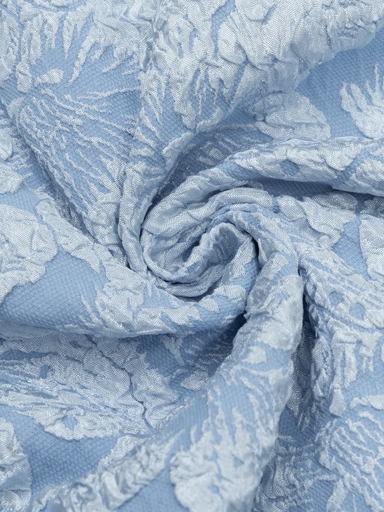 Trägerloses Vintage-Kleid mit Puffärmeln