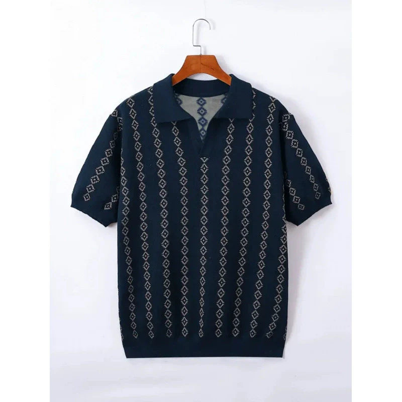 Arlo Stripe Polo