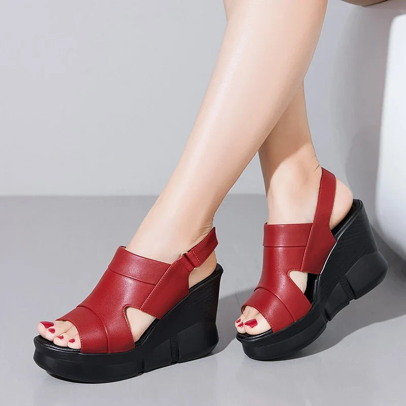 PRESLEY PLATEAUSCHUHE