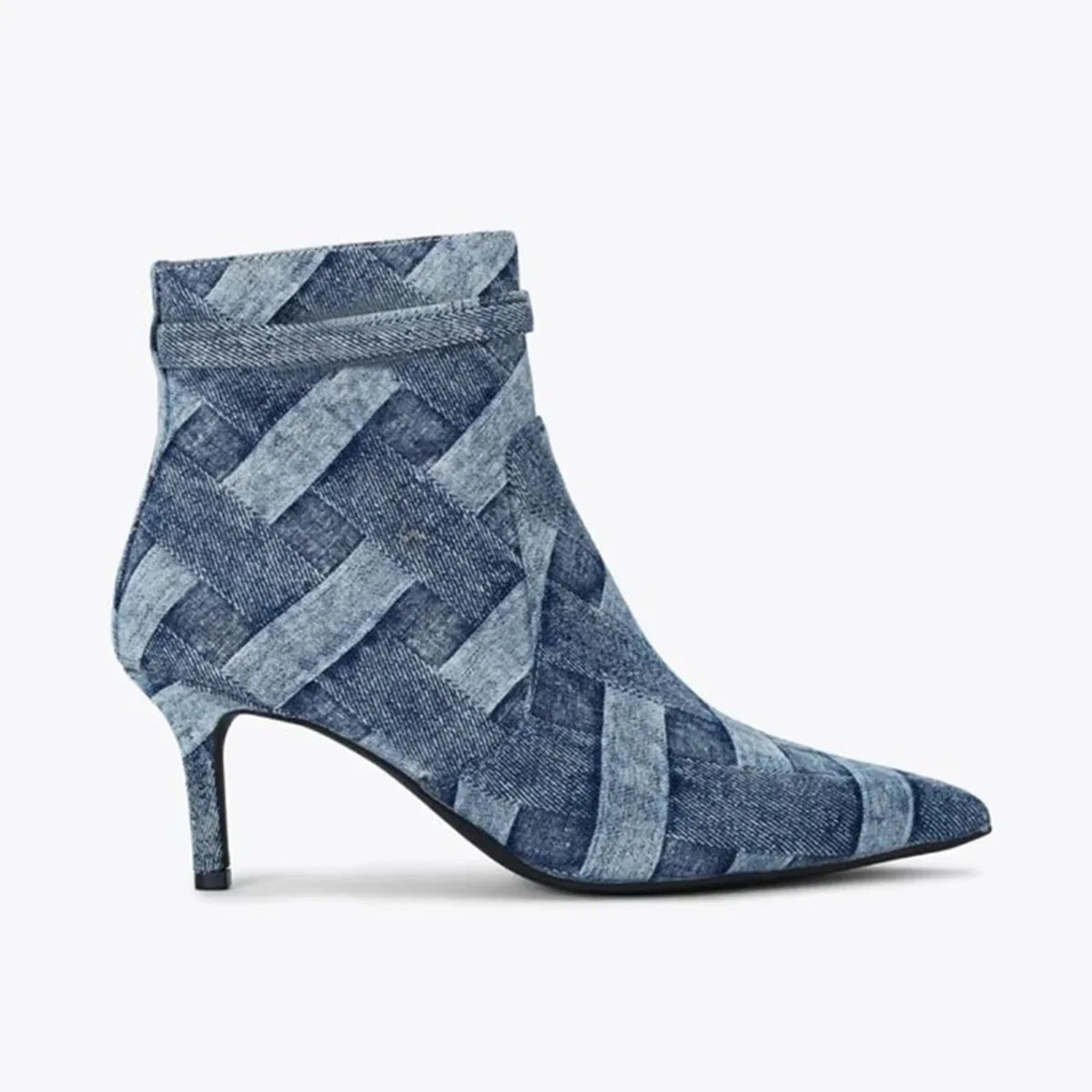 DANICA GEWEBTEN JEANS-WEDGES