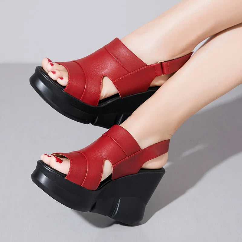 PRESLEY PLATEAUSCHUHE