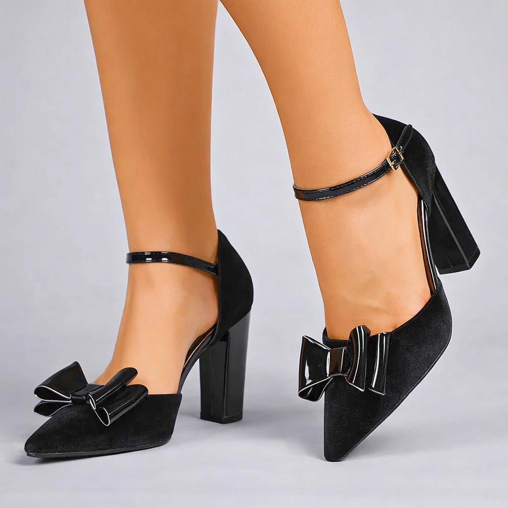 LYLA MAE SCHLEIFEN-HEELS